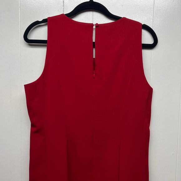 LOFT Womens Dress 12 Pleated Lined Party Event Cocktail Wedding Guest Christmas - Picture 7 of 11